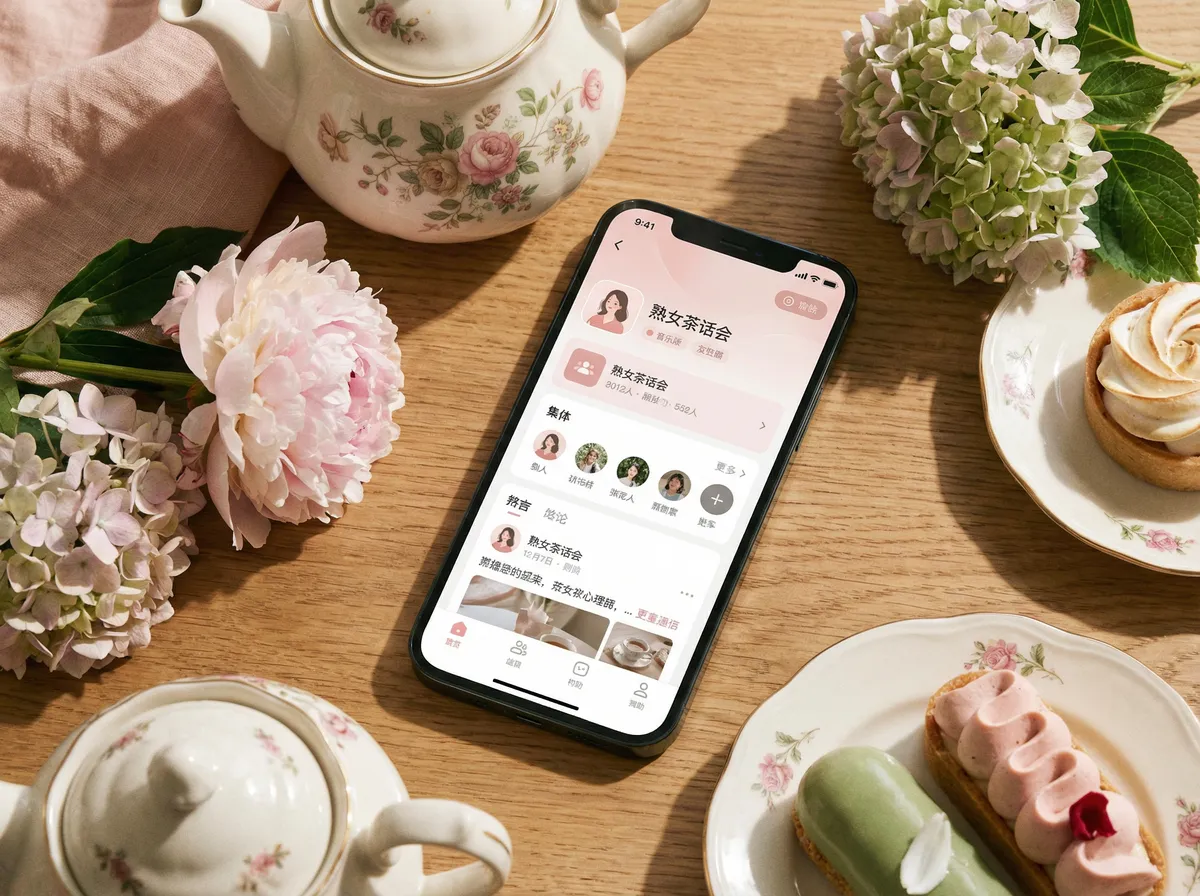 BET娱乐 手机应用界面展示